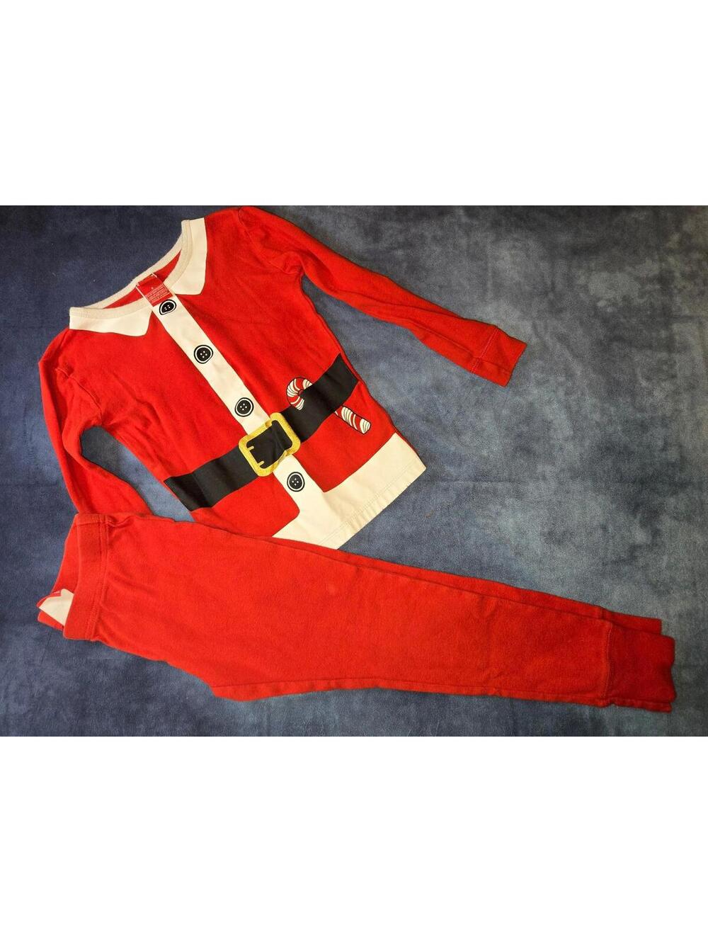 Santa pajamas